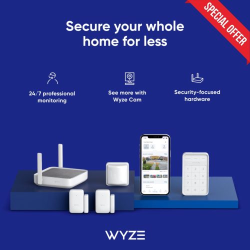 Wyze Home Monitoring Core Starter Kit